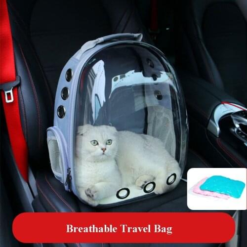 Window Carrying Breathable Travel Bag Bubble Astronaut Pet Dog Space Capsule Cat Carrier Backpack For Small Cat Dog