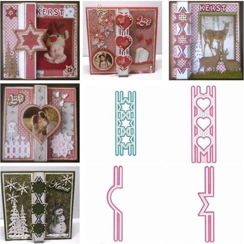 Pop-up Lace Border Metal Cutting Dies Stencils for DIY Scrapbooking Embossing Valentine Decoration Paper Card Craft Die Cut 2019