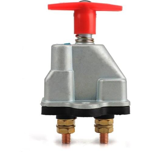 250A Power Cut Off Kill Switches Battery Isolator Isolation Switch Disconnect Auto Yacht Fixed Key Switch For Boat Car Truck