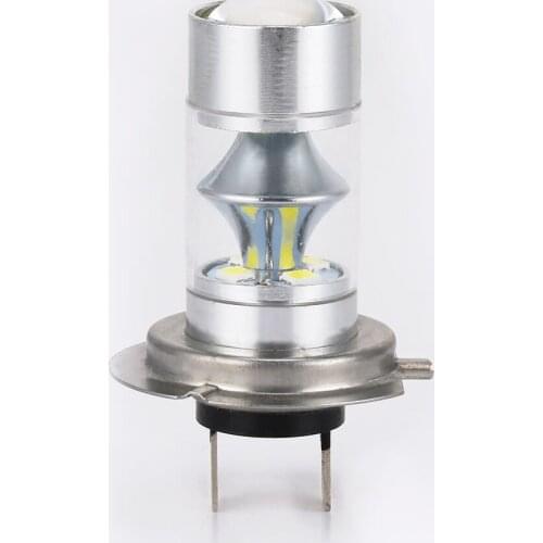 High Power H7 2835 12SMD 12V 6000K White LED Light Fog Light Headlight Driving Bulb For Car