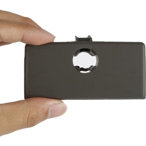 High Quality Car Black Glove Box Storage Lid Lock Handle Cover For VW Golf MK4 1998-2005 Car Accessories