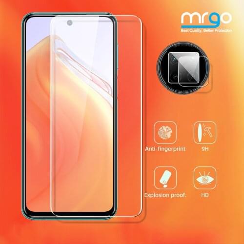 Tempered Glass for Redmi Note 9 Pro 8 for Xiaomi Redmi Note 10 9 Pro Glass Safety 9S 9T 8T on Redmi Note10 Pro Screen Protector