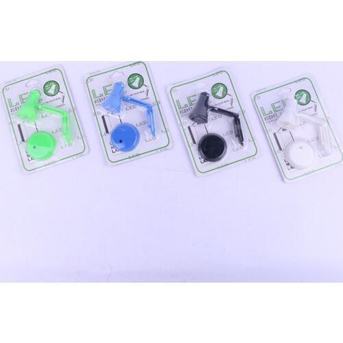 1/6 Scale Unisex Table Lamp Folding Table Lamp Mini Table Lamp Light Up Model for 12" Action Figure Body Doll Accessories