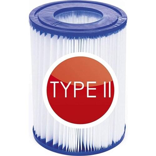 1pc Swimming pool filter for Bestway Cartridge II for Lay Z Spa filter pump