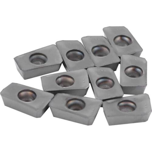 10Pcs APMT1135PDER-XM LF6018 CNC Insert Lathe Blade Turning Tool Cemented Carbide