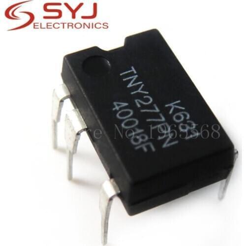 10pcs/lot TNY277PN TNY277PG TNY277P TNY277 DIP-7 In Stock