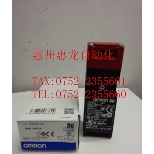 [ZOB] 100% brand new original authentic OMRON Omron Safety Door Switches D4NS-1AF --5PCS/LOT