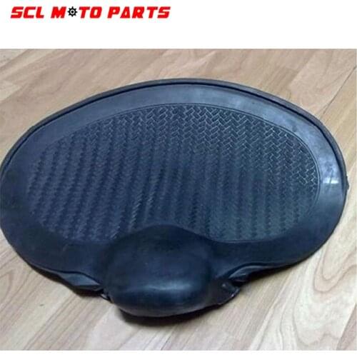 ALconstar-Ural CJ-K750 front or rear seat rubber cover old stock used at Ural M72 case For BMW R50 R1 R12 R 71 retro motorcycle