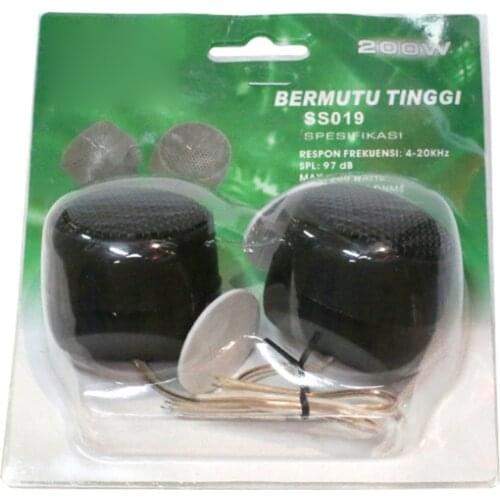 Car Audio Loudspeaker Super Power Loud Audio Speaker Modified Piezoelectric Tweeter Universal Amplifier Subwoofer Horn