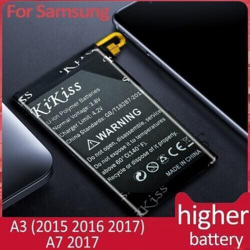 Battery For Samsung Galaxy A3 A7 2015 2016 2017 S5250 S5570 C6712 SM A300 A310 A310F A320 A710 A710F SM-A710F Bateria EB494353VU