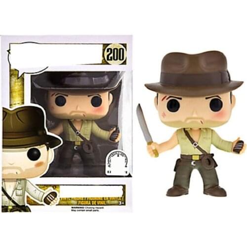 BL-4559 Raiders of the Lost Ark Figure Model Toys Doll 200