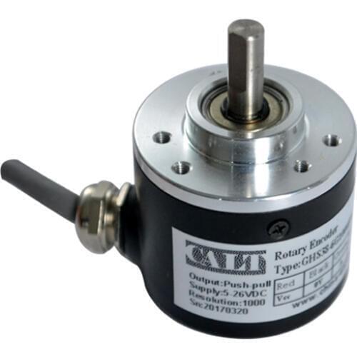 CALT OEM 360 pulse optical incremental encoder NPN open collector output replacement for OVW2-036-2M