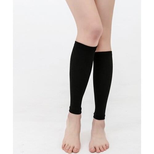 New Women Men Calf Compression Stockings Varicose Veins Treat Shaping Graduated Pressure Stockings Leg Warmer Knee Cover