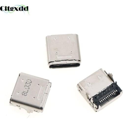 Cltgxdd For Lenovo miix 510-12ikb 510-12ISK TYPE-C USB C USB 3.1 Charging Port Charge Socket Connector 2/5/10pcs