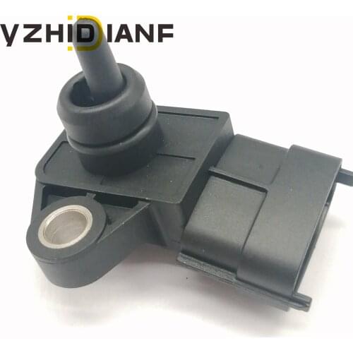 1pc New Manifold Pressure Sensor For 08-15 Hyundai- Kia- 1.6L 2.0L MAP Intake CPS Sensors Air OEM 393002B000 39300-2B000,227136