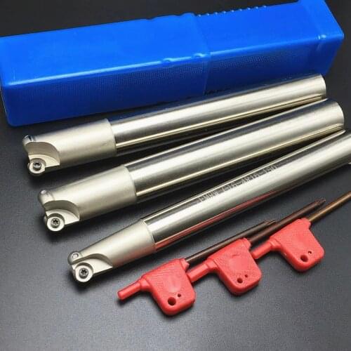 EMR C12- C10- C16- C20 C32 4R / 5R 130mm-300mm milling cutter shank carbide insert RPMW1003 cutting round nose milling cutter