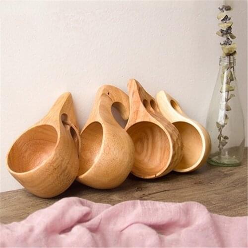 FSILE Wooden Mugs China