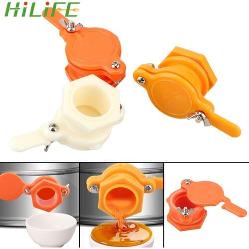 HILIFE Beekeeping Equipment Hive Tool Beekeeping Bottling Tools Honey Extractor Bee Honey Tap Gate Valve Beekeeping Supplies