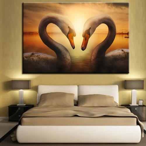 Canvas HD Prints Pictures Home Decor 1 Piece Abstract Butterfly Psychedelic Sexy Woman Landscape Paintings Wall Art Poster Frame