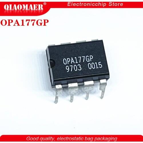 10PCS/lot OPA177GP OPA177 DIP8 Integrated circuit chip