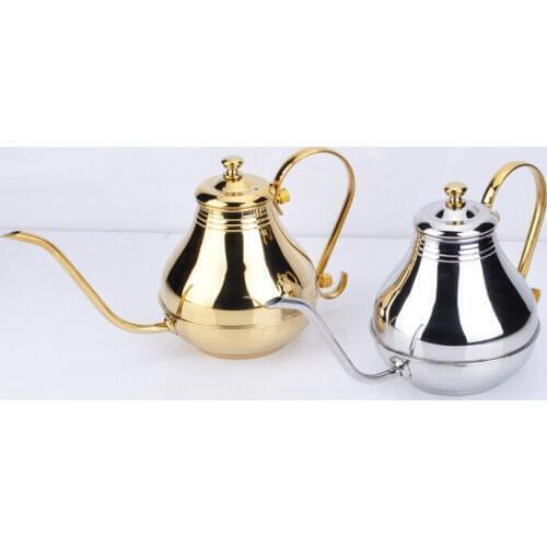 Free shipping 1.5 L stainless steel hand clapper restoring ancient ways coffee pot