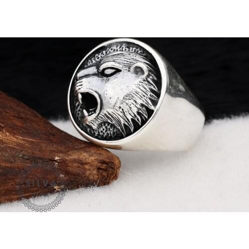925 silver mens ring. Mens jewelry stamped with silver stamp 925 All sizes are available