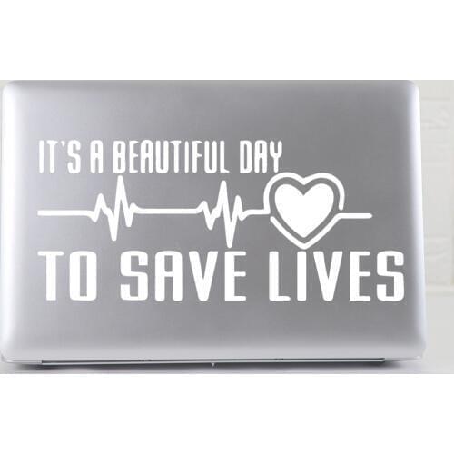 Creative Heart Laptop Sticker Vinyl Stickers For macbook Pro 15 13 Laptop Skin notebook decoration
