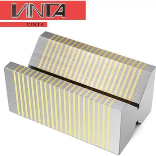 CNC Magnetic Introduction Block for Grinding Machine magnetic machine orbital sander block grinding machine cast iron v-blocks