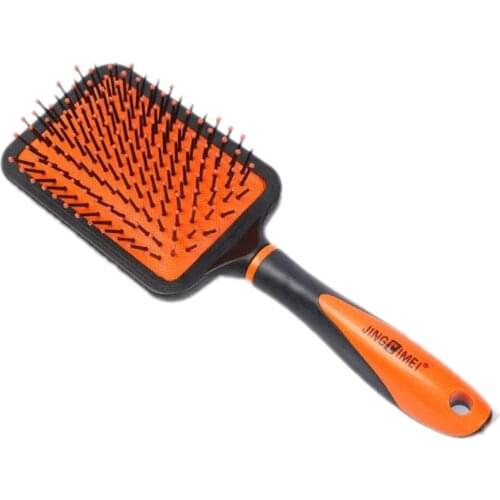 Fashion Rectangular air bag big board comb hair plastic nylon wire massage combs beauty tools