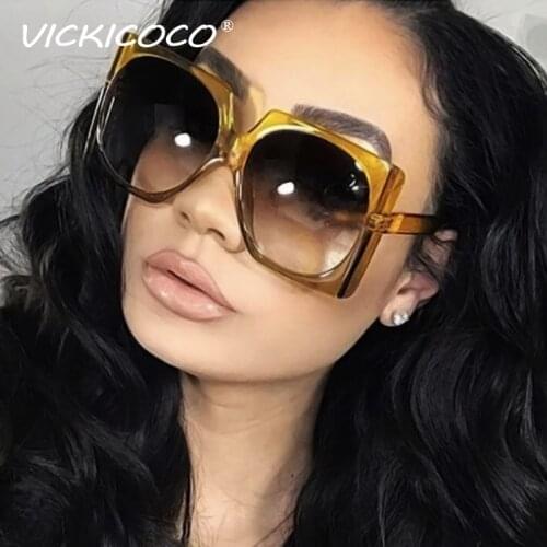 Fashion Classic Retro Square Sunglasses Women 2021 Oversized Sunglasses Women/Men Vintage Sunglasses Lentes De Sol Mujer