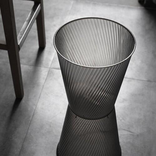 Мусорное ведро Nordic Style INS Trash Can ведро для мусора Household Kitchen Toilet Creative Simple Large Dustbin Without Lid