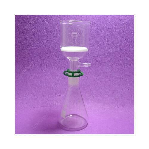 250ML Filtration Set[Erlenmeyer Flask+Filter Funnel(3#)],Lab Glassware Set