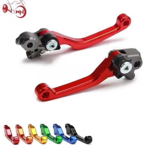 CNC Motorcycle New Foldable Brake Clutch Lever For Gas Gas Gasgas EC 2T 12-13 18-19 NEW MAGURA XC 200/250/300 18-19 NEW MAGURA