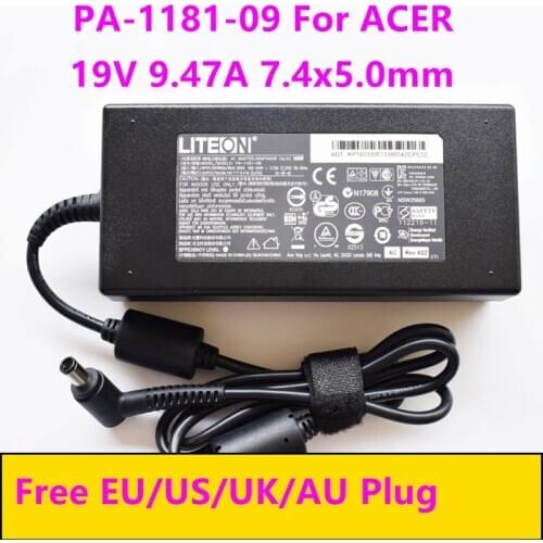 Genuine PA-1181-09 19V 9.47A 180W FSP180-ABAN1 AC Power Supply Adapter For ACER ASPIRE Z3770 Z5770 AZ3771 AZ5771 Laptop Charger