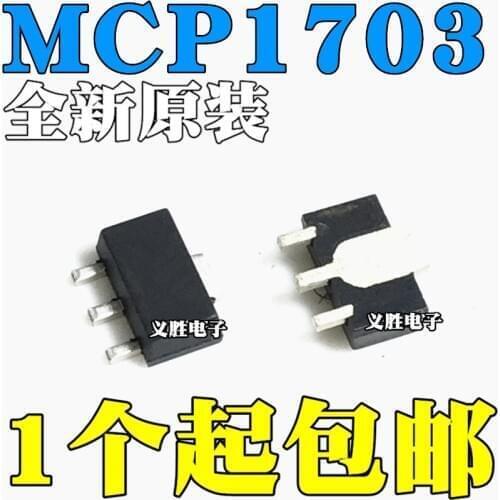 Original new 20pcs/ MCP1703T-3302E MB SOT89