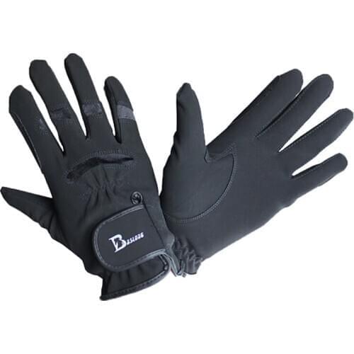 Horse Riding Gloves Male Female Children Equestrian Gloves Children Riding Gloves Equestrian Gloves Wear-Resistant Equestrian