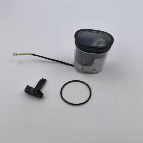 Electric Scooter LED Headlight Front Spotlight Lamp Spare Parts for Ninebot MAX G30 Electric Scooter Repair Accessories