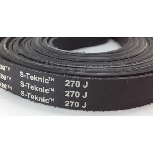 Free shipping 270J10 poly micro-V belts 27"inch length , 10 ribs 2PCS