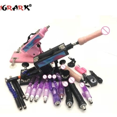 Angle Adjustable Sex Machines Erotic Toys for Women Men Automatic Thrusting Retractable Vibrators Female Vgaina Masturbator Male