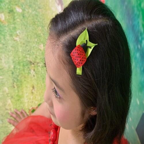 Handmade 20pcs Beautiful Christmas gift Bundle Monster Girl Ribbon Bows Mixed Design Hair Clip Free shipping