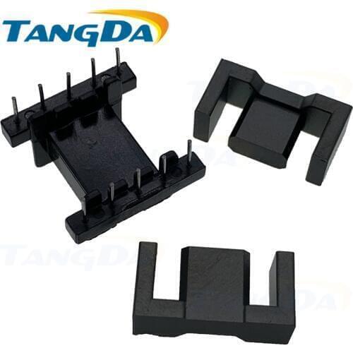 Tangda EFD25 Type 5+5pin 10P Bobbin magnetic core + skeleton ferrites High frequency Power Transformer housing A