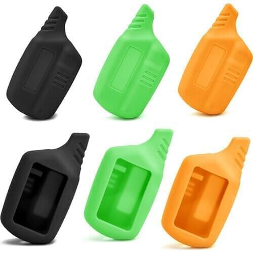 Silicone Cover Car Alarm Remote Control Protective Case for Star-line B6 A91 A61