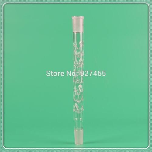 Glass Vigreux Distilling Column 200mm, Distillation Column, Joints 24/29,Lab glassware