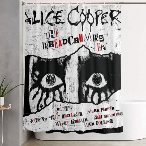 Zengqinglove Alice Cooper Stylish Eco Friendly Decorative Bathtub Curtain