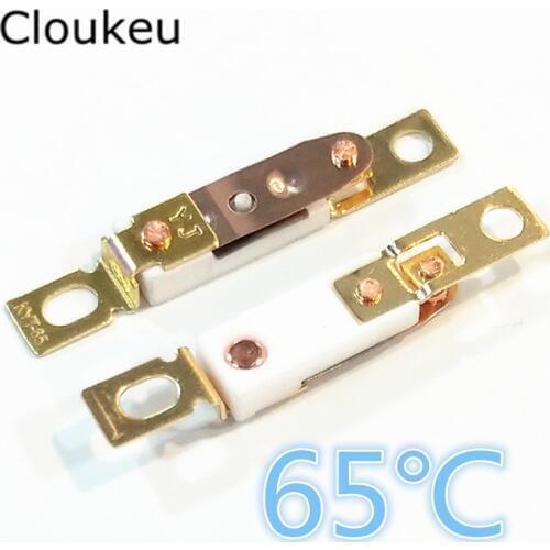 ST-12 65C Normally closed Hair dryer Temperature Switch Thermal control Thermostat 65 Centigrade