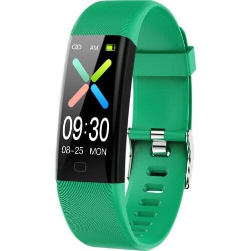 Smart Sports Bracelet Fitness Tracker Watch Pulse Rate / SpO2 Blood Oxygen Sensor Saturation Monito Smart Bracelet For Healthy