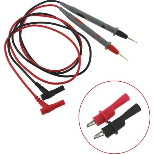 Universal Probe Test Leads Pin for Digital Multimeter Needle Tip Meter Multi Meter Tester Lead Probe Wire Pen Cable 20A