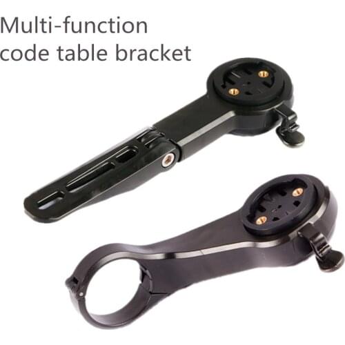 Bicycle Computer Mount With Bike Bell GPS Speedometer Holder Gopro Camera Holder Bike handlebar Bracket For GARMIN CATEYE Bryton