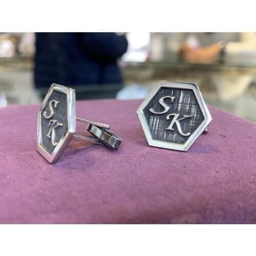 Personalized custom is cufflink