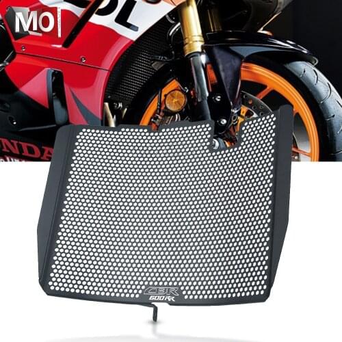 Motorcycle Radiator Grille Protective Cover Grill Guard Protector For Honda CBR600RR ABS CBR 600 RR CBR600 RR 600RR 2007-2016